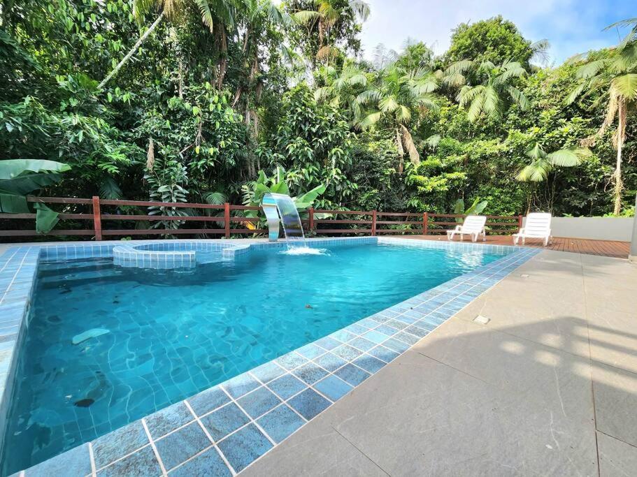 Magnifica Casa Praia Bertioga Guaratuba Sun House Экстерьер фото