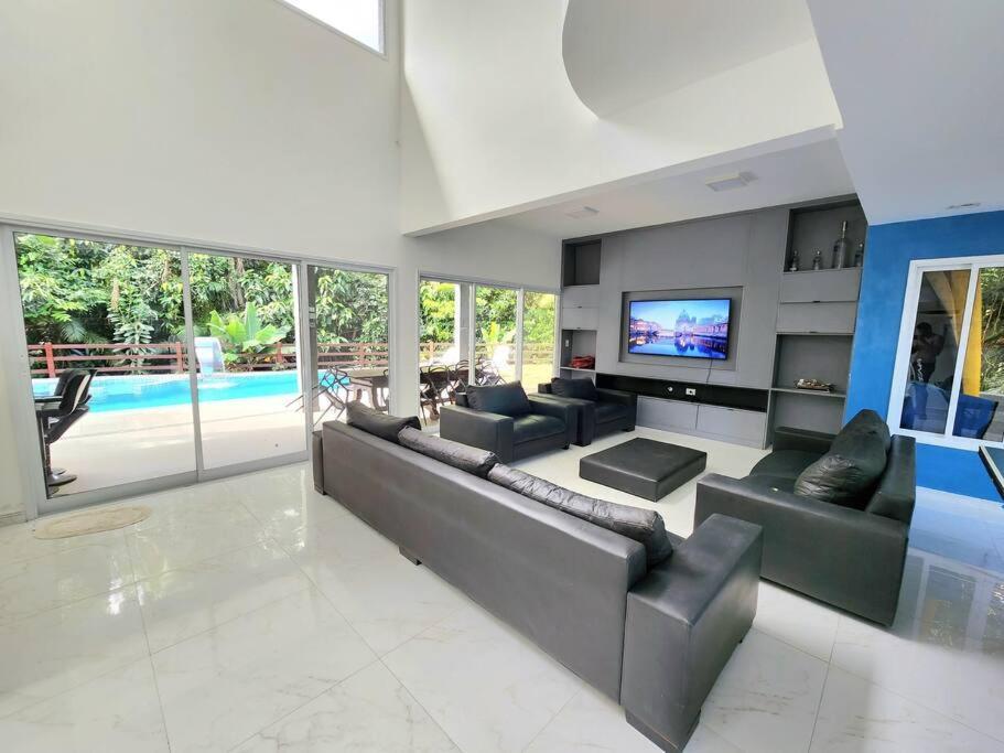 Magnifica Casa Praia Bertioga Guaratuba Sun House Экстерьер фото